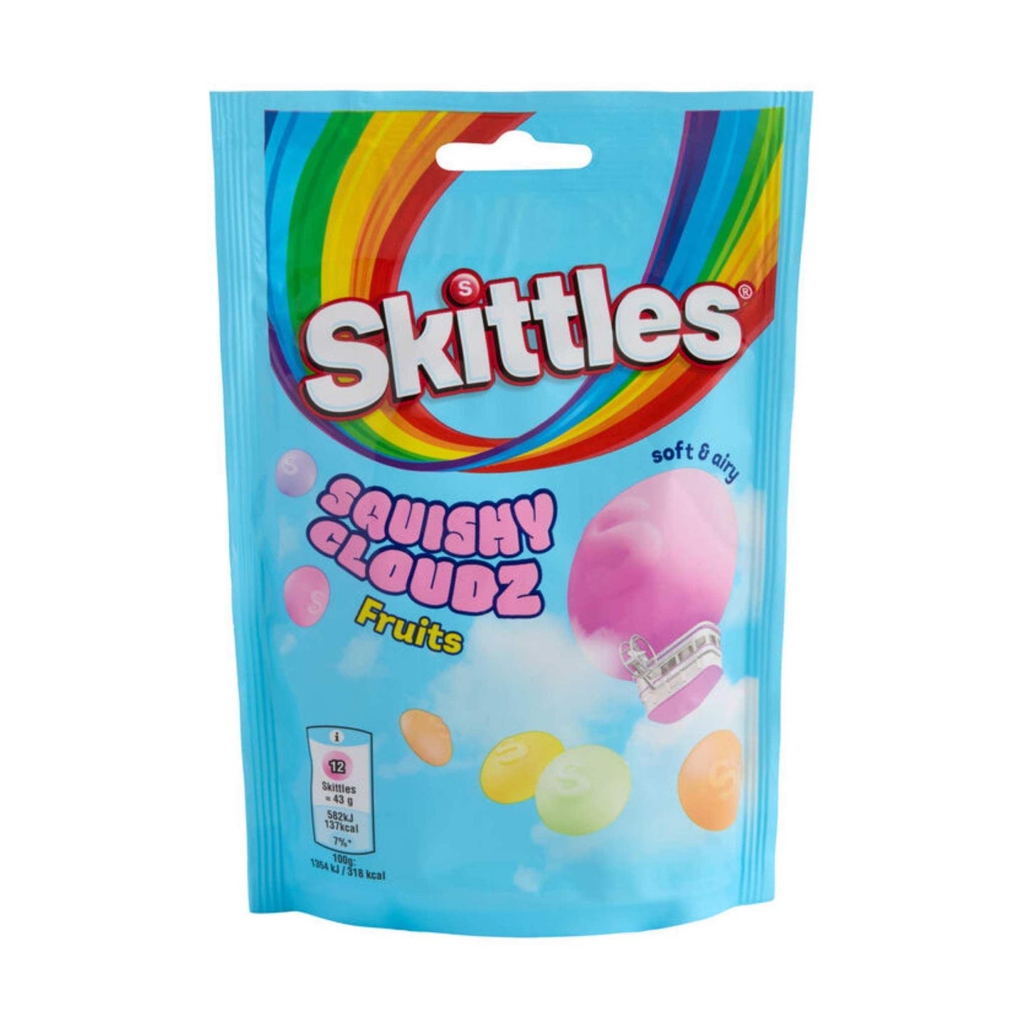 Skittles Squishy Cloudz Fruit