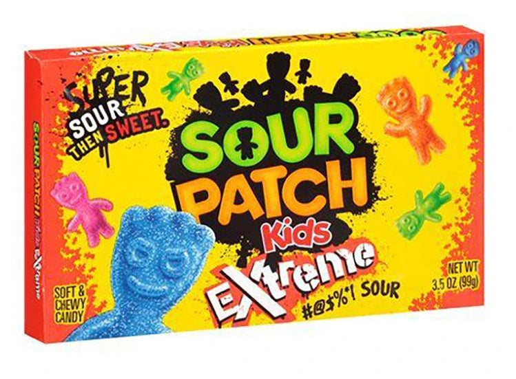 Sour Patch Kids Extreme Sour 99g USA