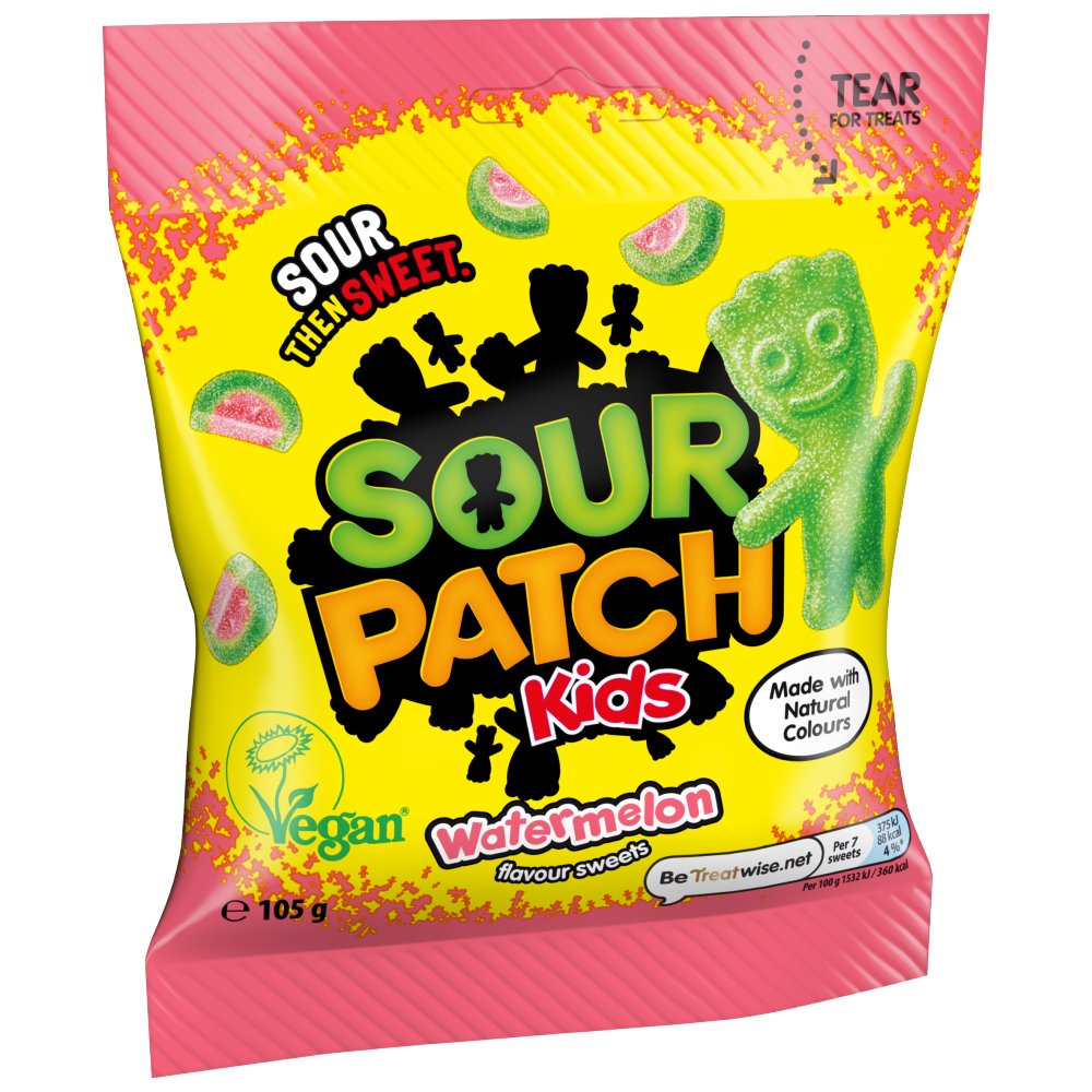 Sour Patch Kids Watermelon Candy 105g