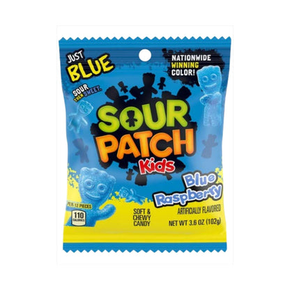 Sour Patch Kids Blue Raspberry 102g