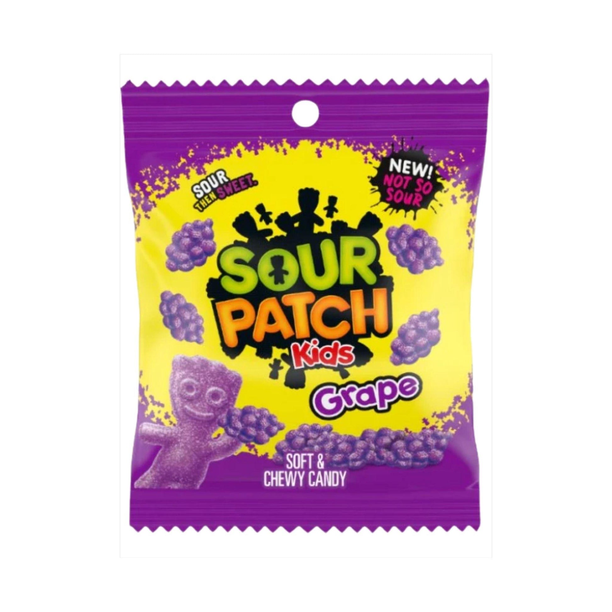 Sour Patch Kids Grape Candy 101g