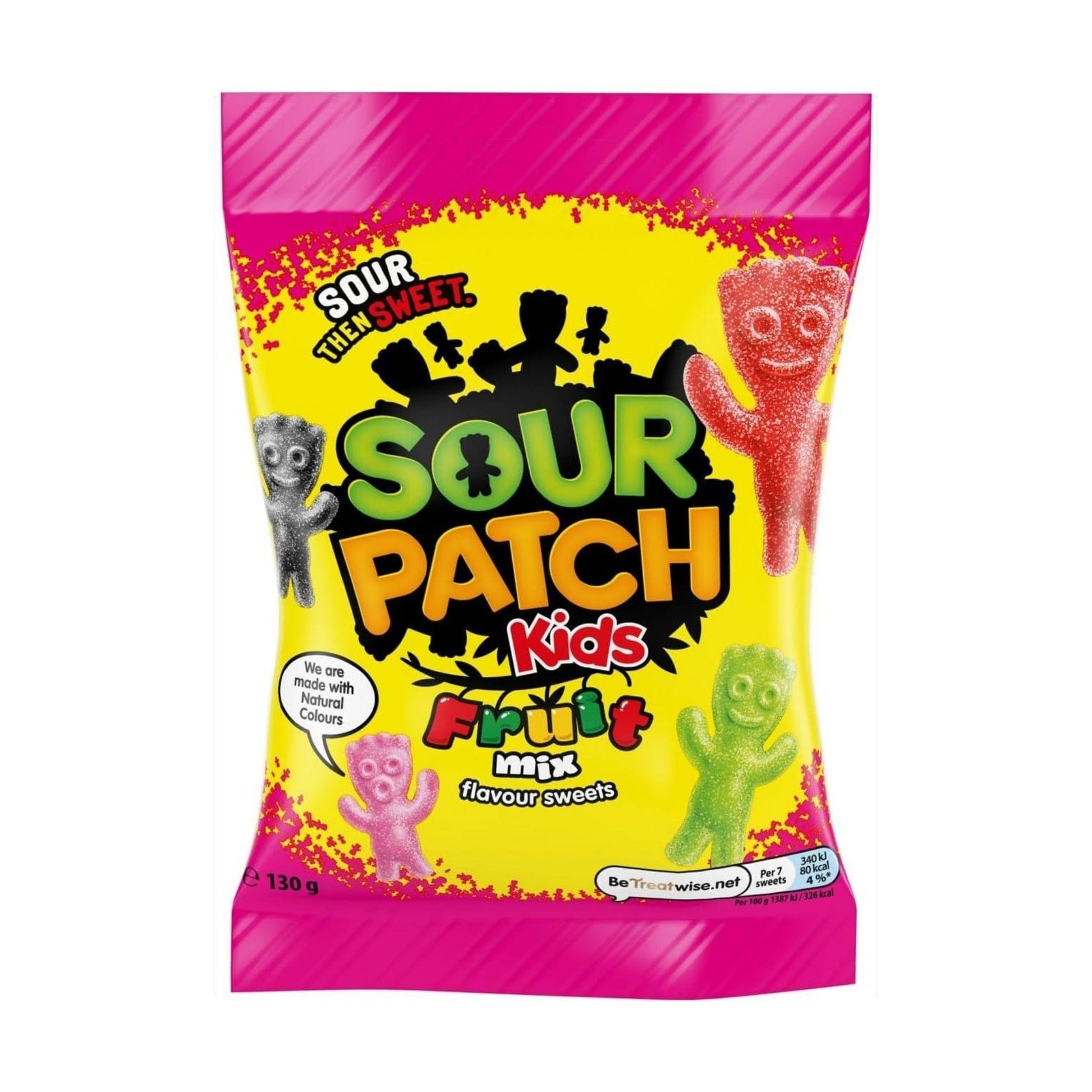 Sour Patch Kids Jelly Candies Fruit Mix 130 g