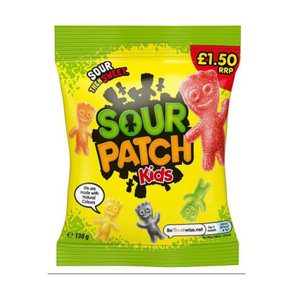 Sour Patch Kids Sweets Bag 130g