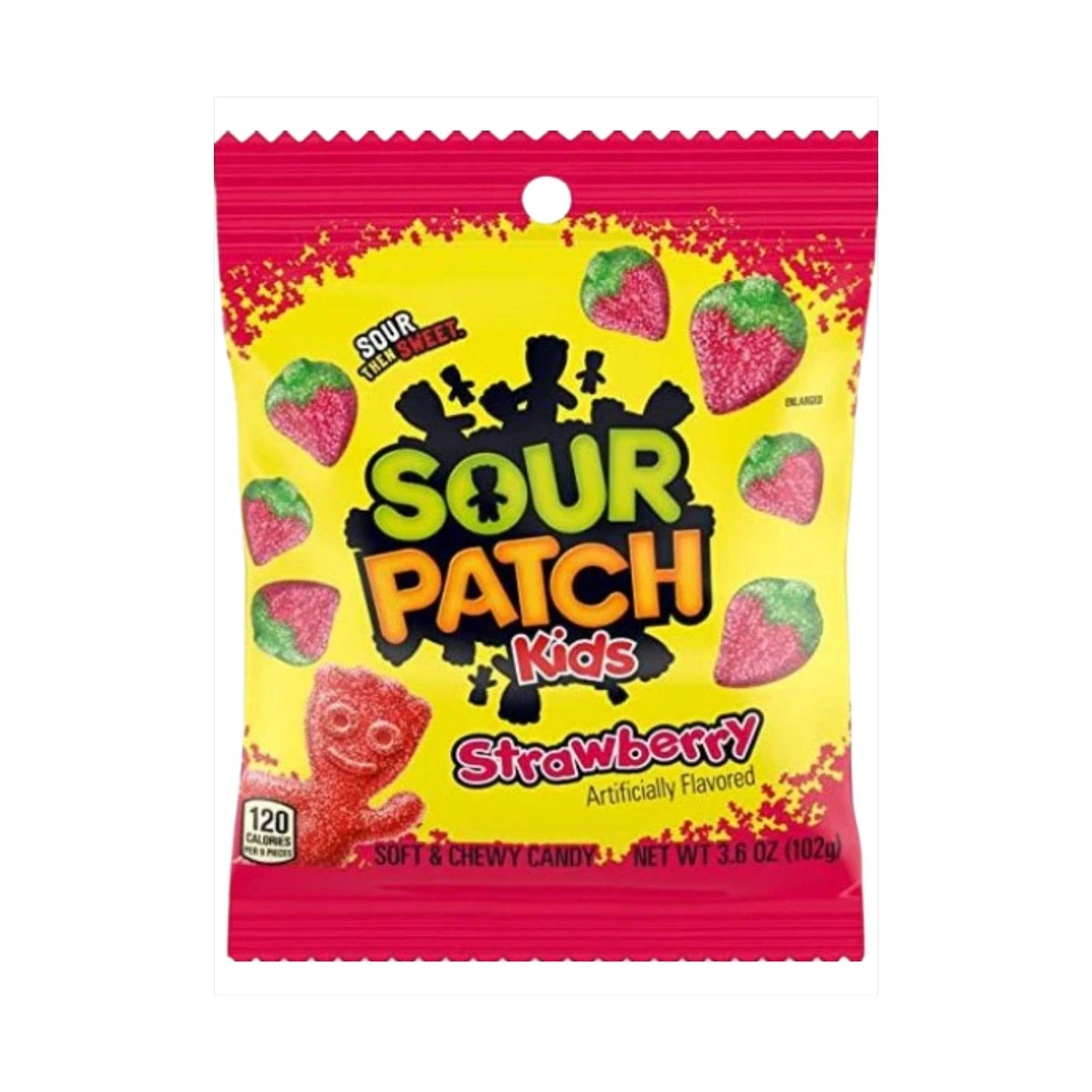 Sour Patch Kids strawberry 102g