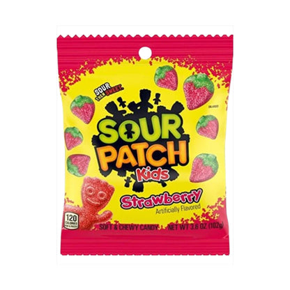 Sour Patch Kids strawberry 102g