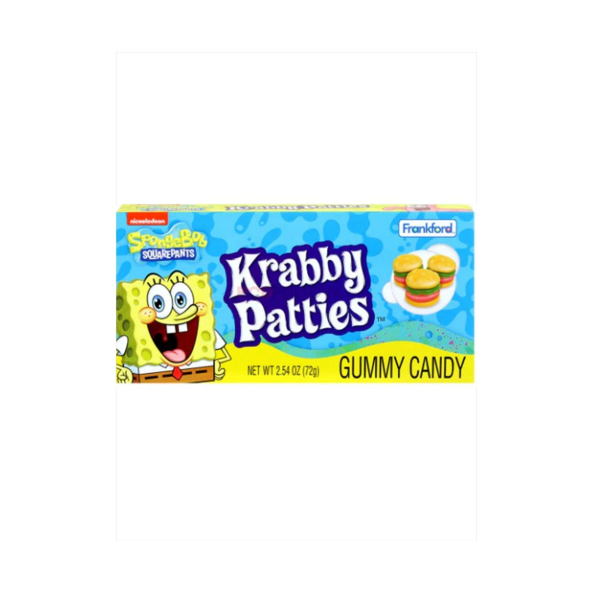 SpongeBob Squarepants Krabby Patties 72g