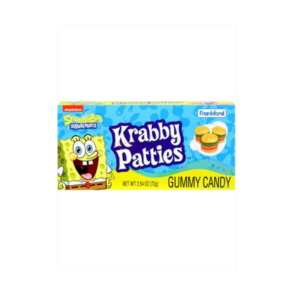 SpongeBob Squarepants Krabby Patties 72g