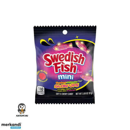 Swedish Fish Mini - Strawberry Watermelon Glow Ups