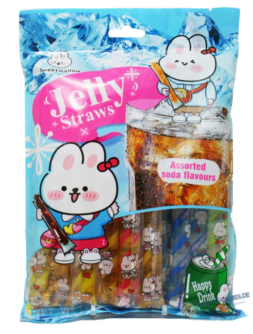 Sweet Mellow Jelly Straws - Soda-Mix 300g
