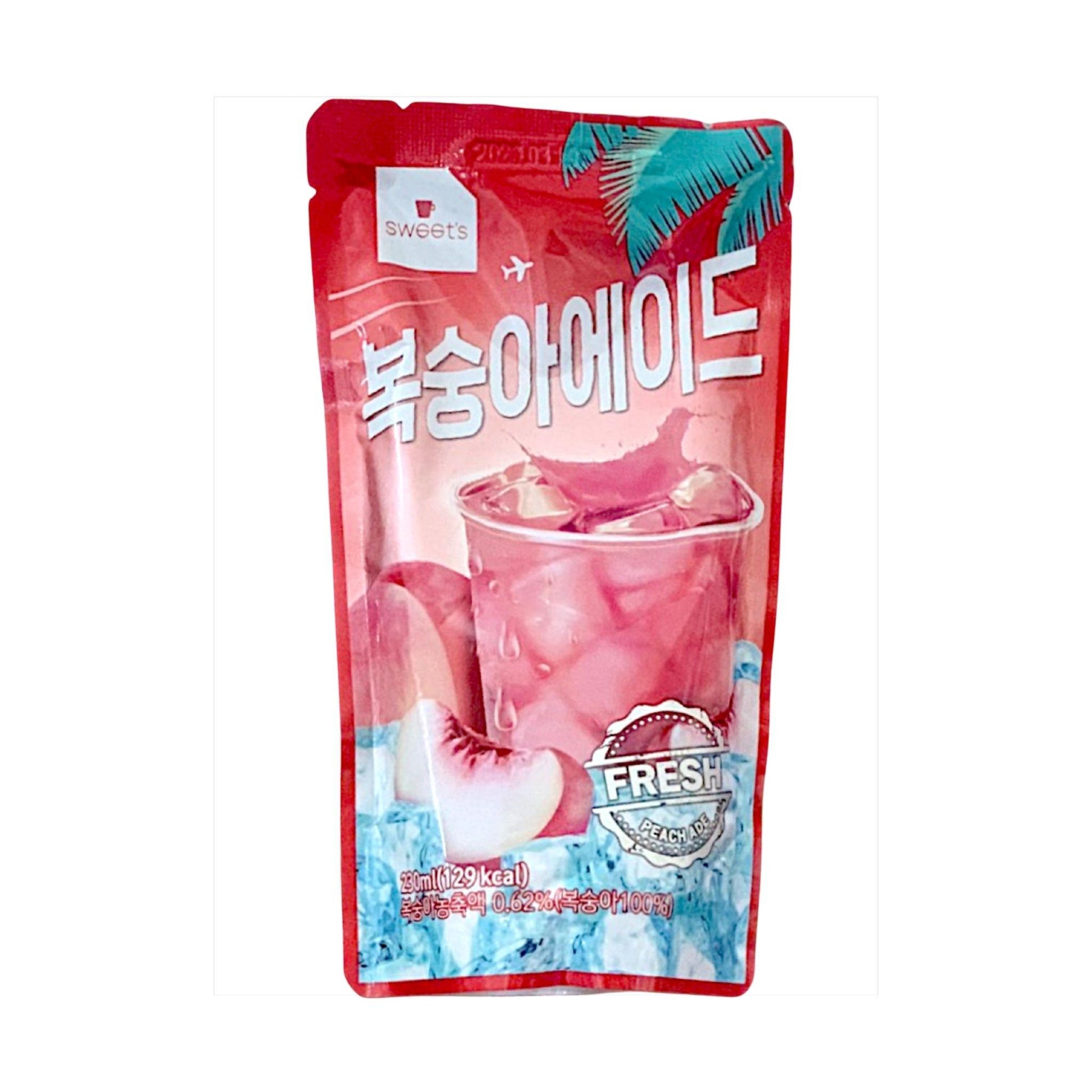 Sweet's Peach Ade 230ml KOR