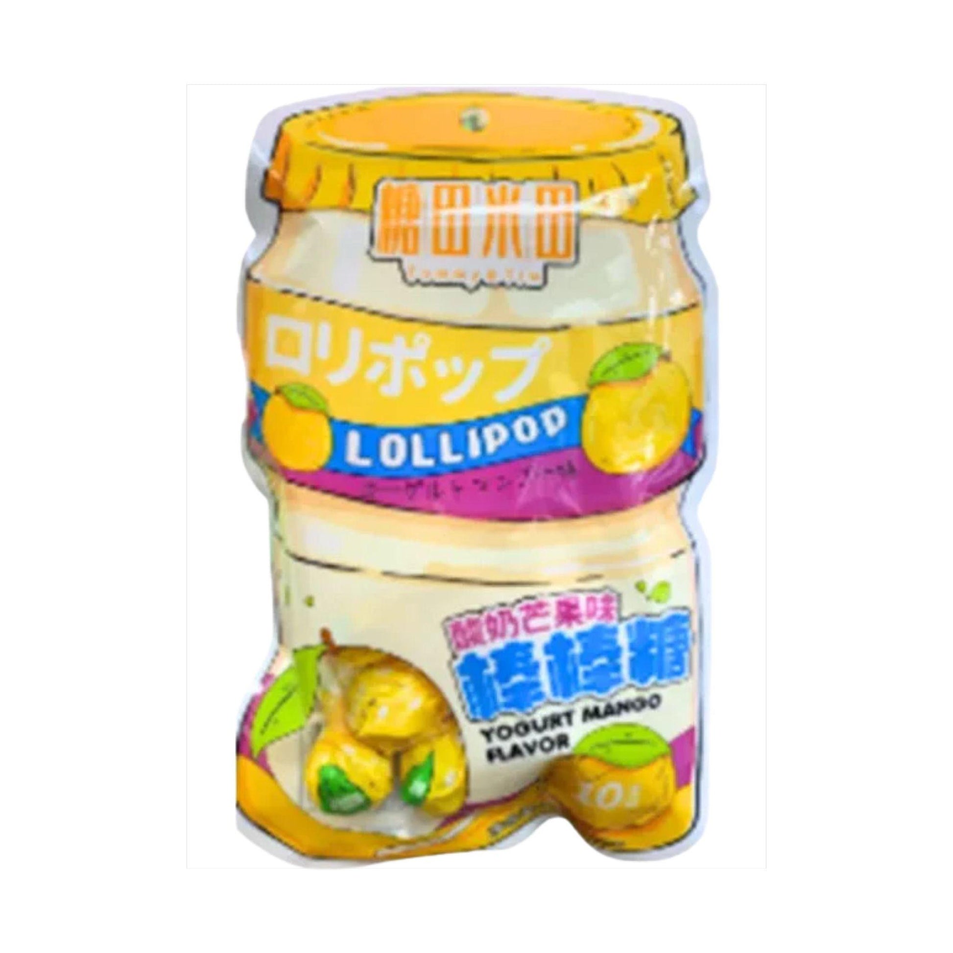TOMMY & TIM Yoghurt Mango Marshmallow 30x85g CN