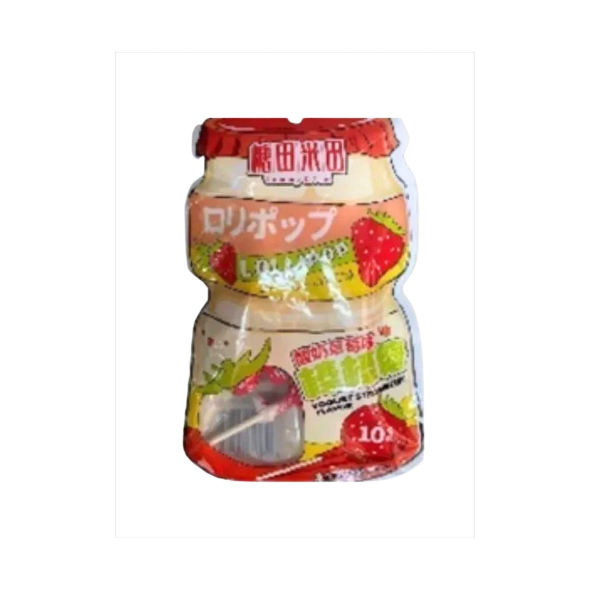 TOMMY & TIM Yoghurt Strawberry Marshmallow 30x85g CN