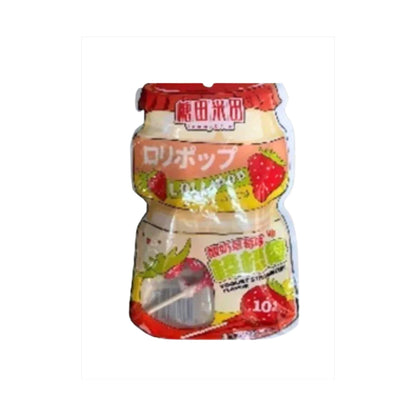 TOMMY & TIM Yoghurt Strawberry Marshmallow 30x85g CN