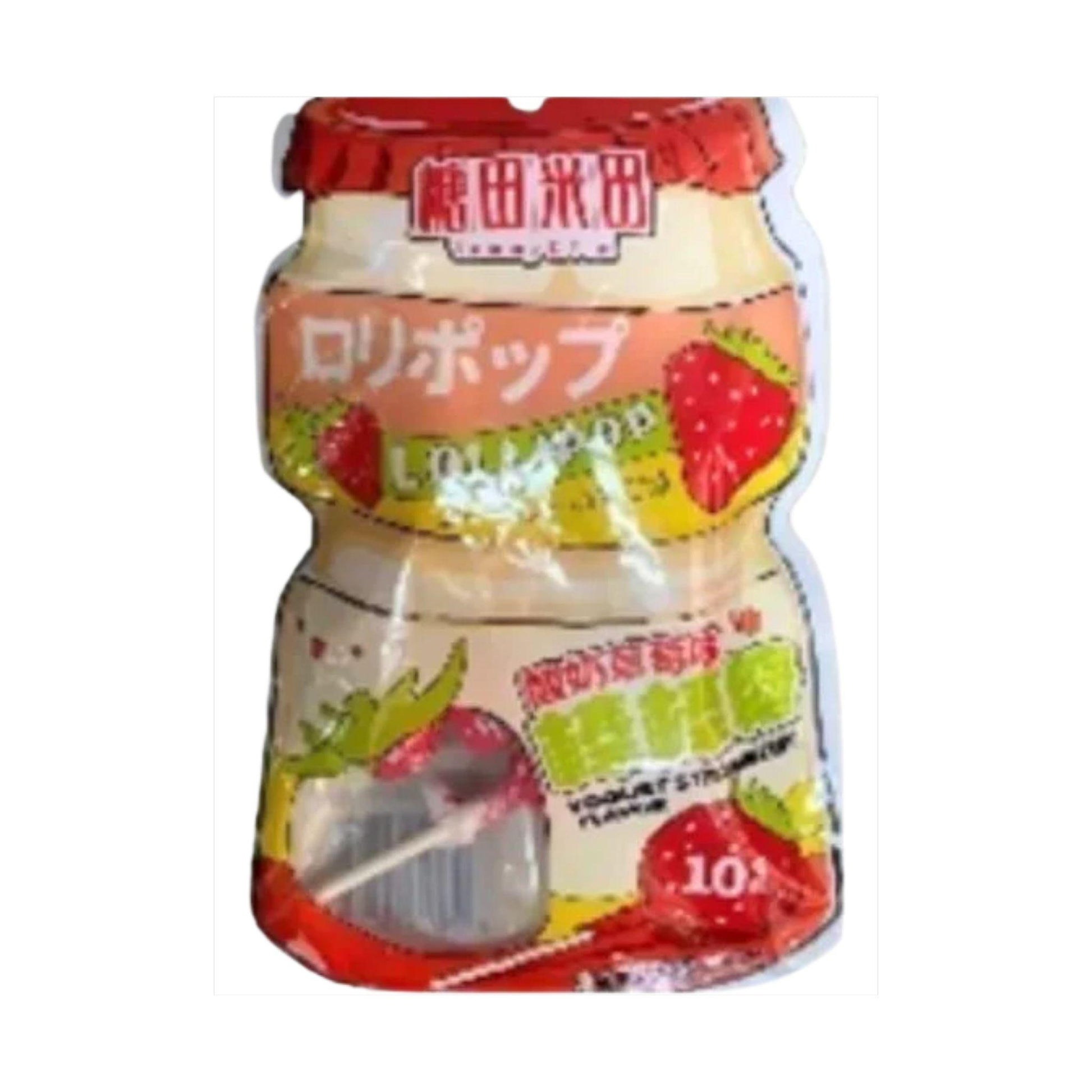 TOMMY & TIM Yoghurt Strawberry Marshmallow 30x85g CN