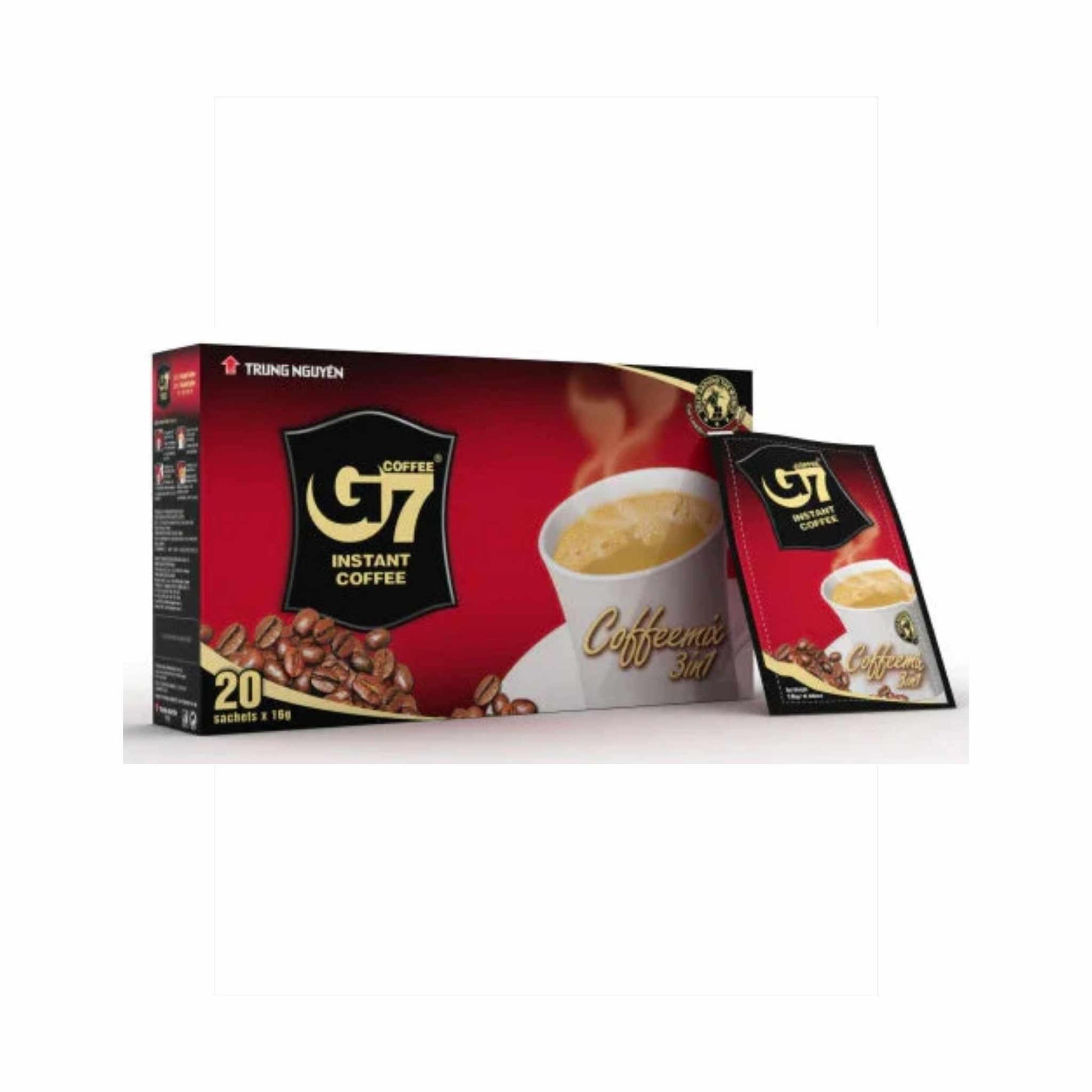 TRUNG NGUYEN G7 Instantní Káva 3in1 (20x16g) 320g