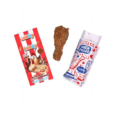 Tabby - Chicken Leg Crumble Chocolate 50g