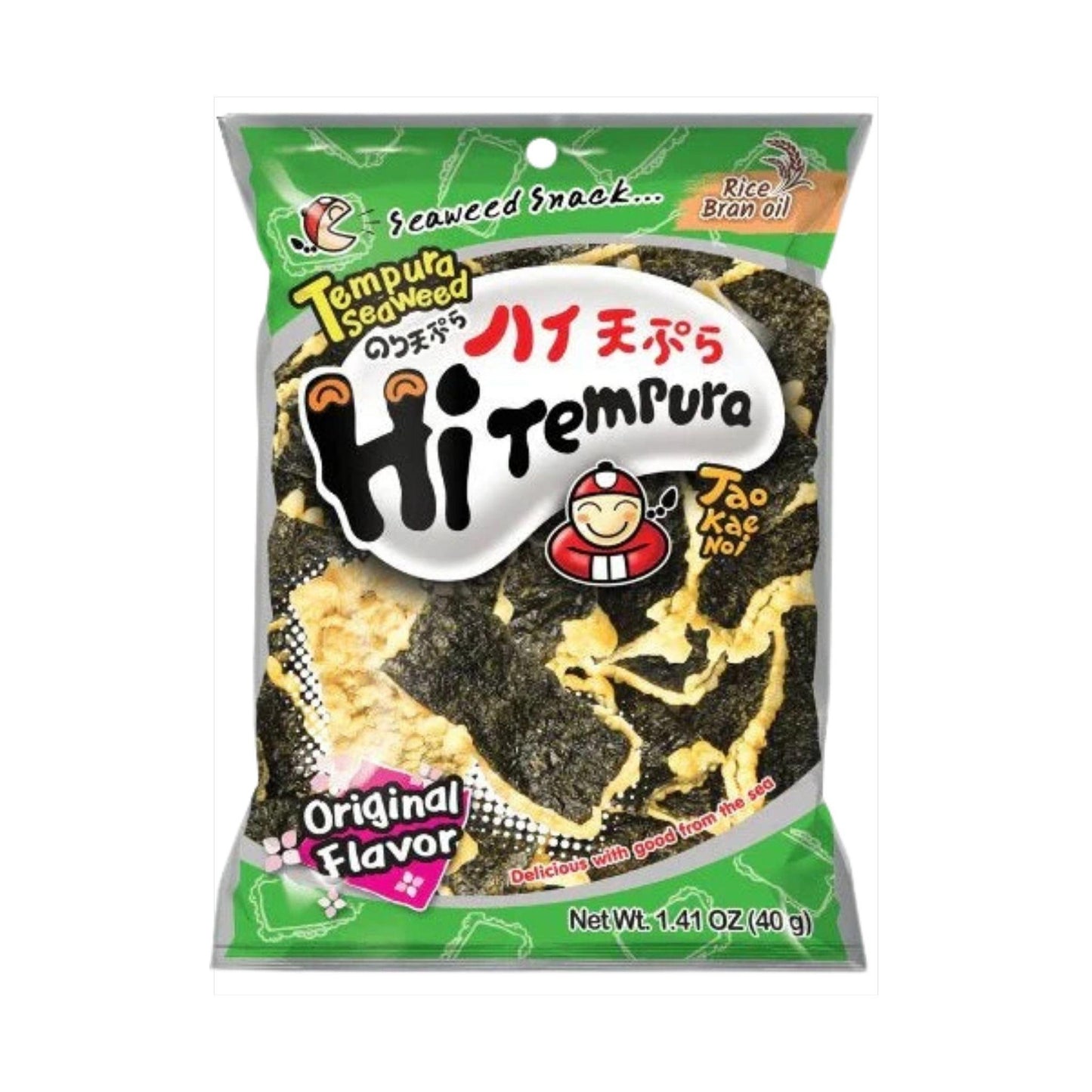 Tao Kae Noi Hi Tempura Original Seaweed 40g THA