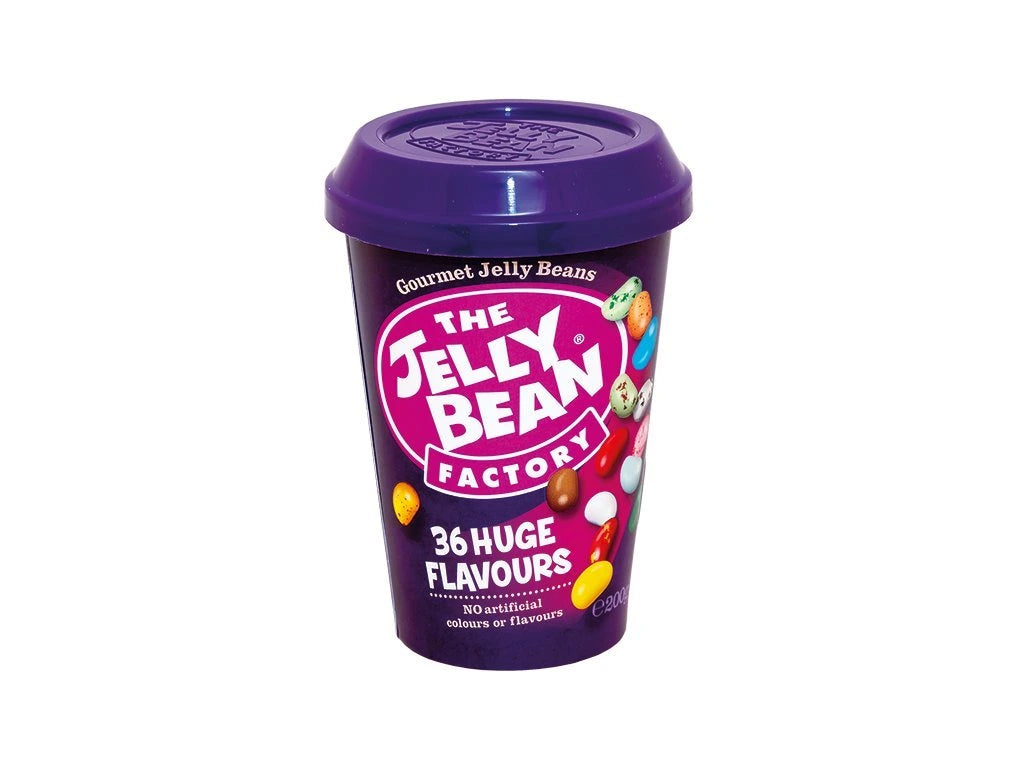 The Jelly Bean Factory 36 Flavours Cup 200g