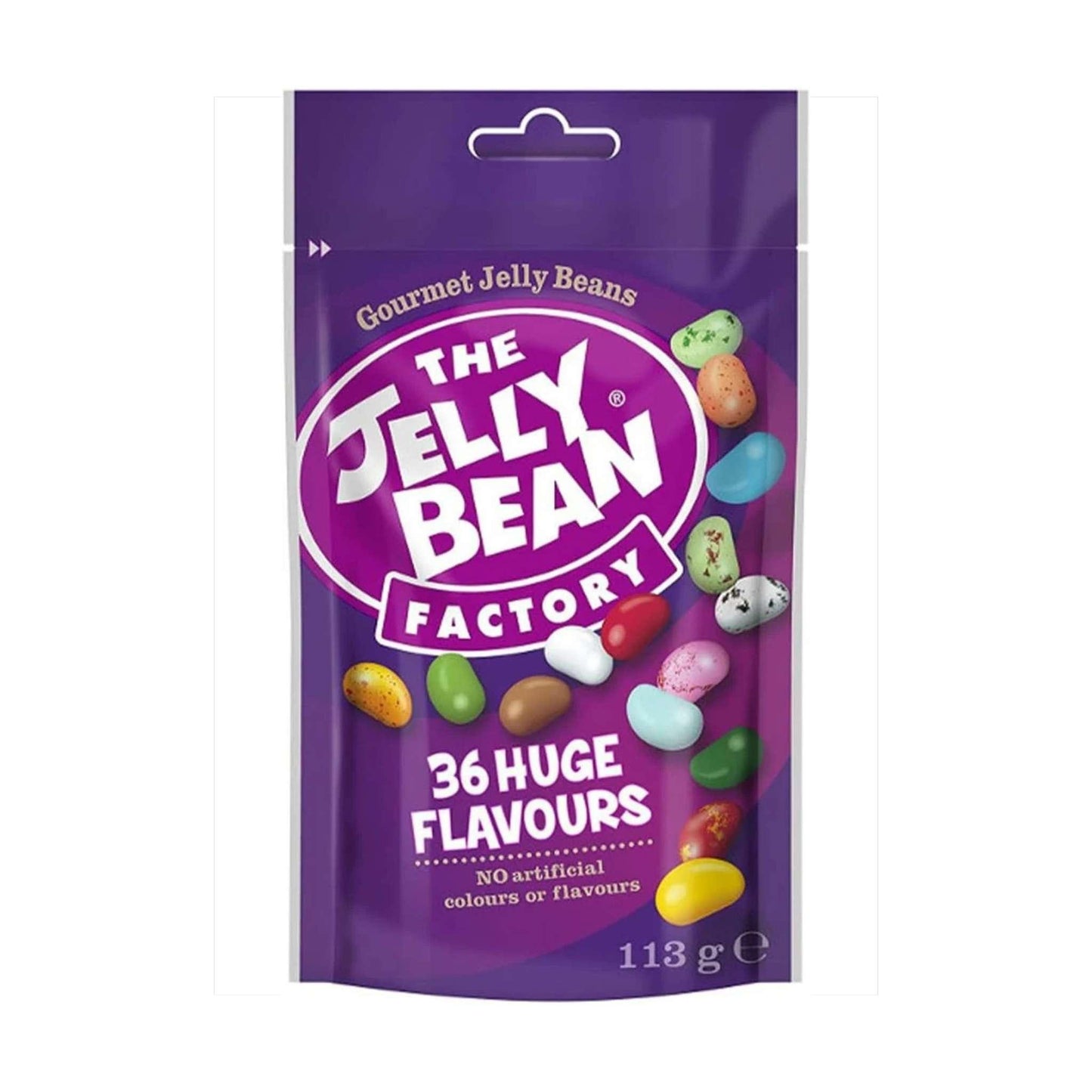 The Jelly Bean Factory Gourmet Jelly Beans 36 Huge Flavours 113g