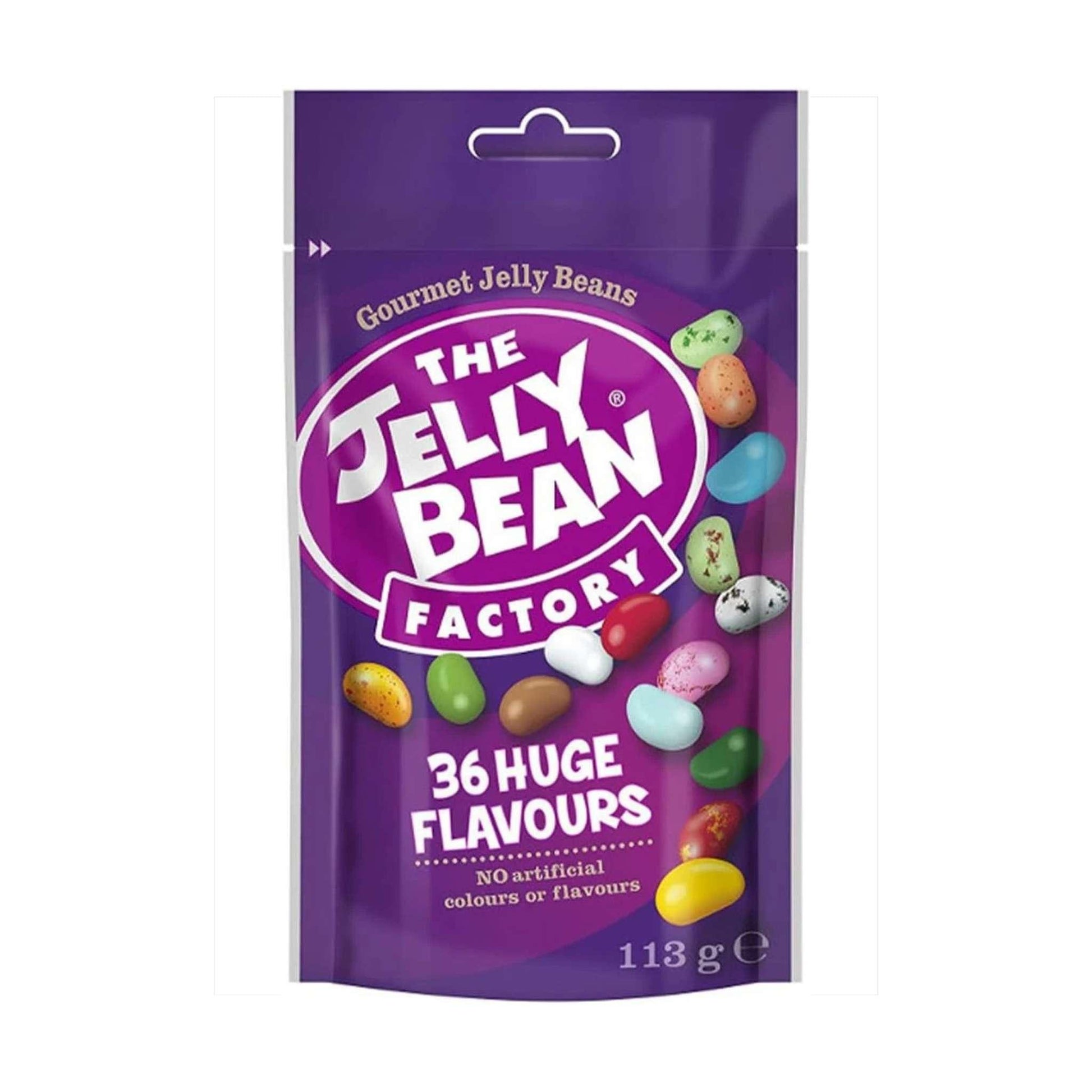 The Jelly Bean Factory Gourmet Jelly Beans 36 Huge Flavours 113g