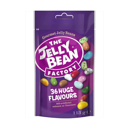 The Jelly Bean Factory Gourmet Jelly Beans 36 Huge Flavours 113g