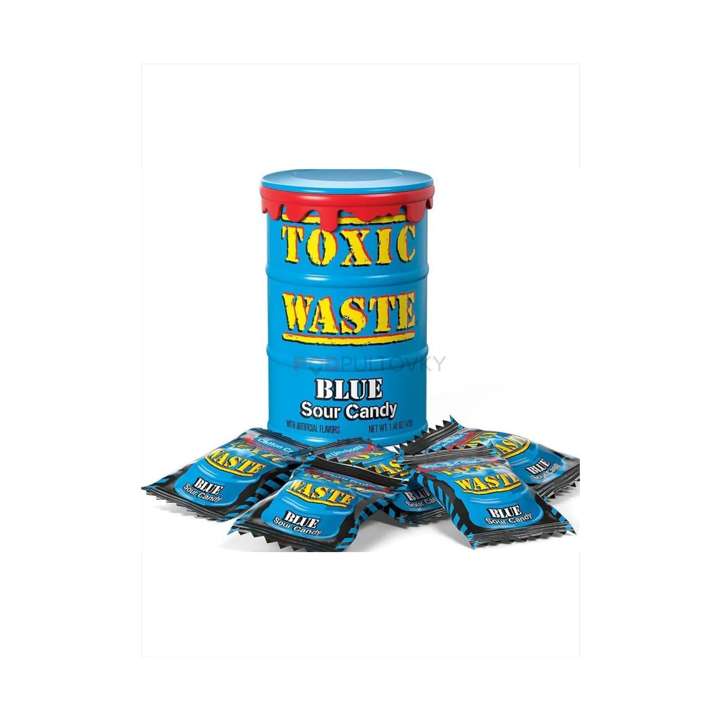Toxic Waste Blue Drum 42g