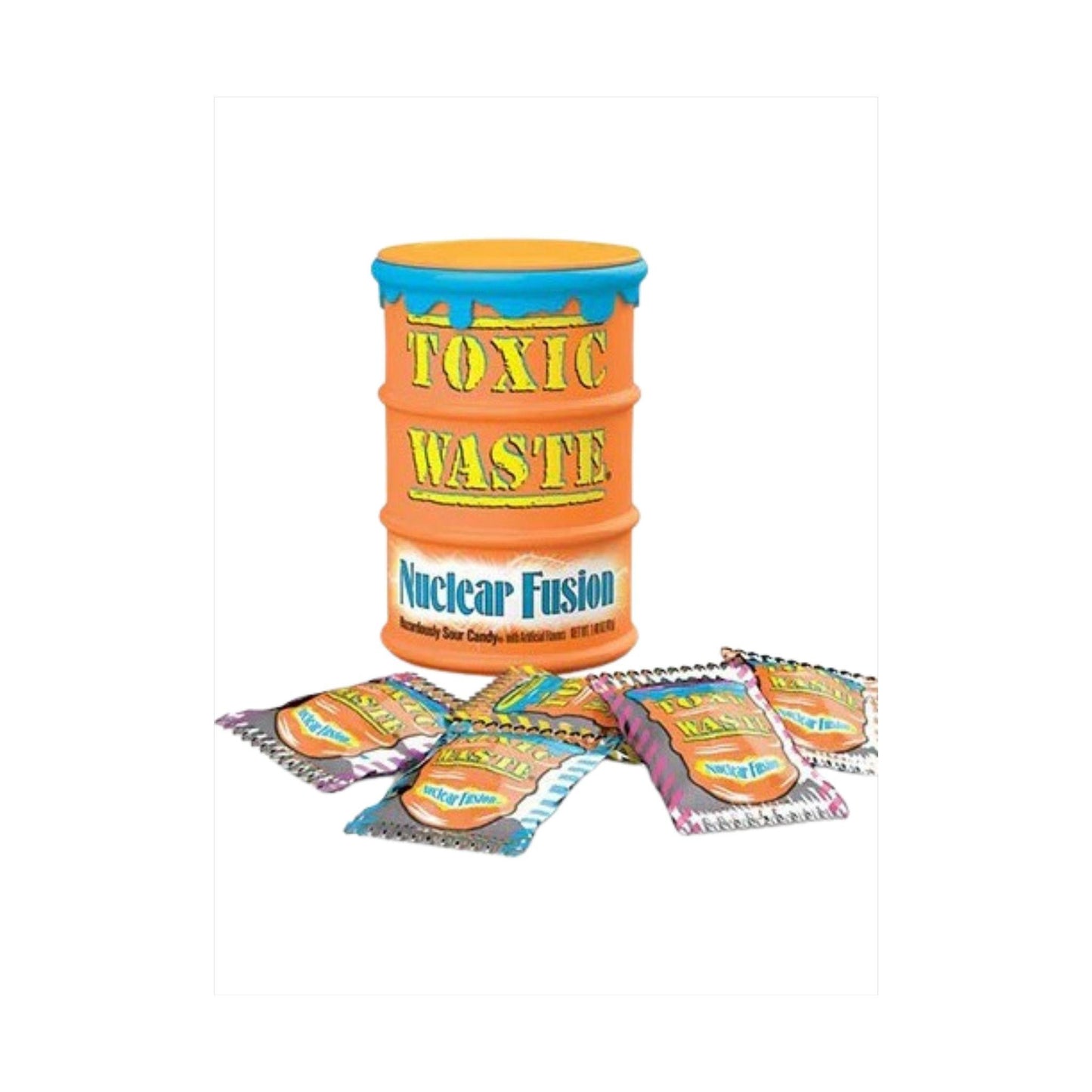 Toxic Waste Nuclear Fusion Kyselé Bonbony 42g UK