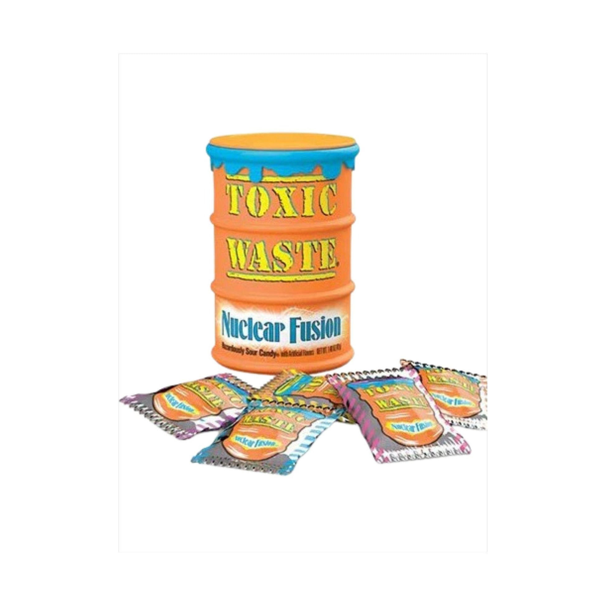 Toxic Waste Nuclear Fusion Kyselé Bonbony 42g UK