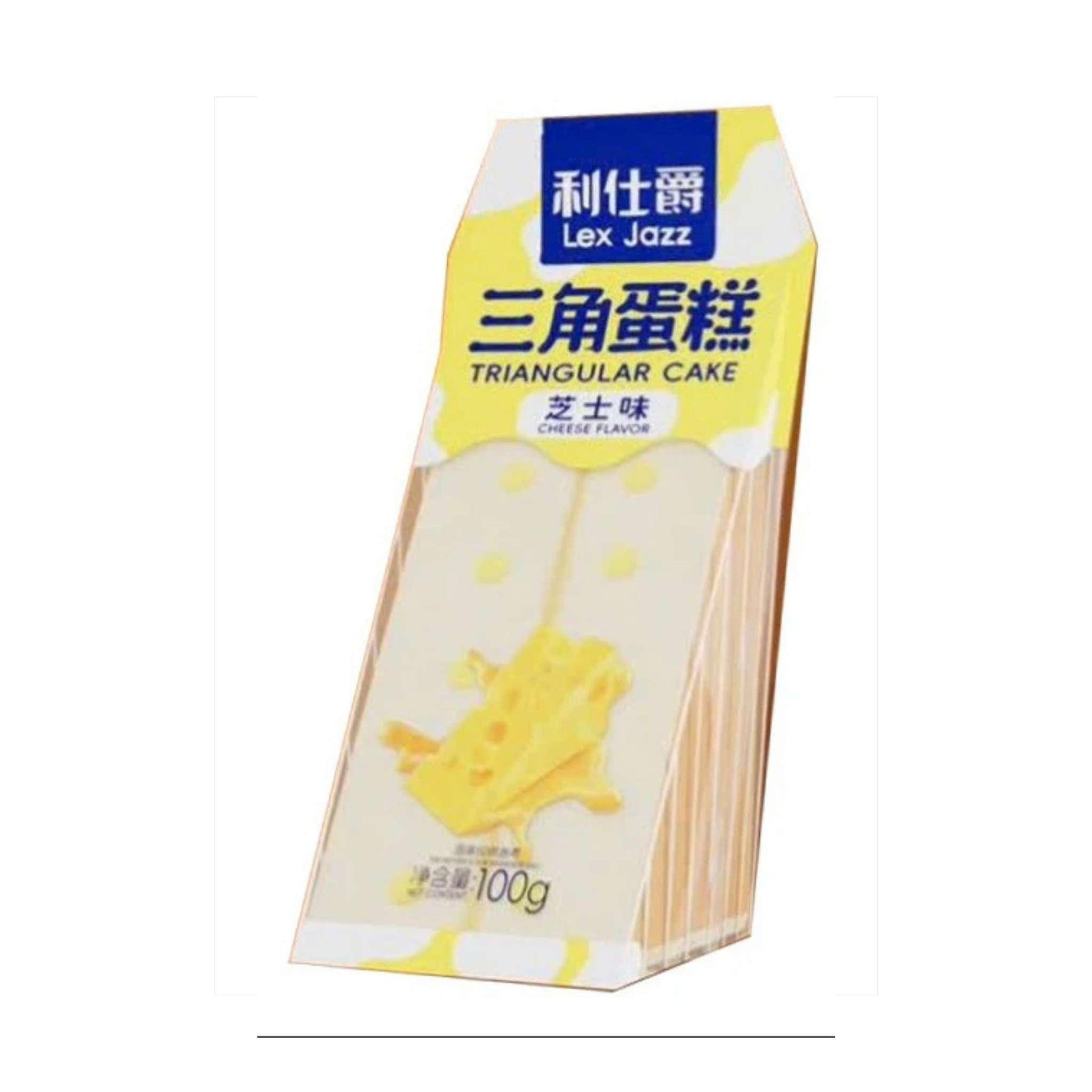 Triangular Cake Cheese Flavor 100g