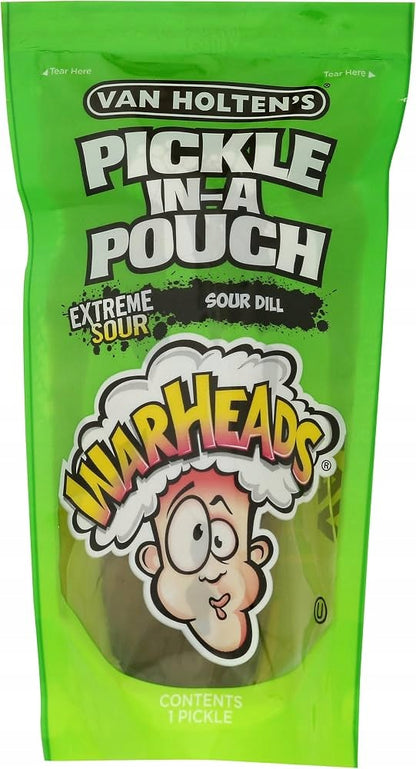 Van Holten's Warheads Pickle 306g