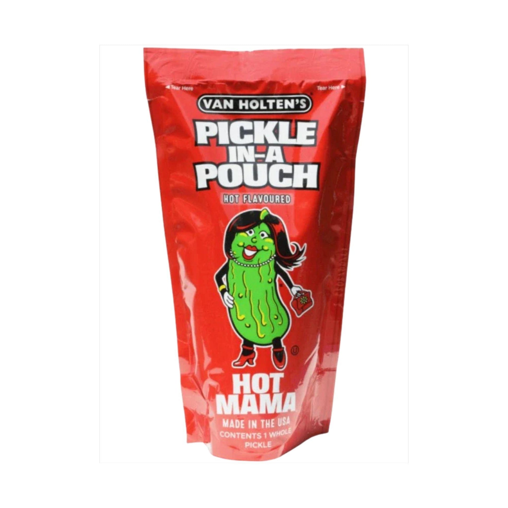 Van Holten's Hot Mama Hot Pickle 306g USA