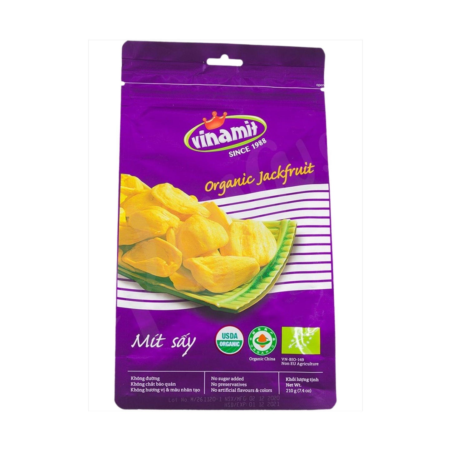 Vinamit dried jackfruit 210g