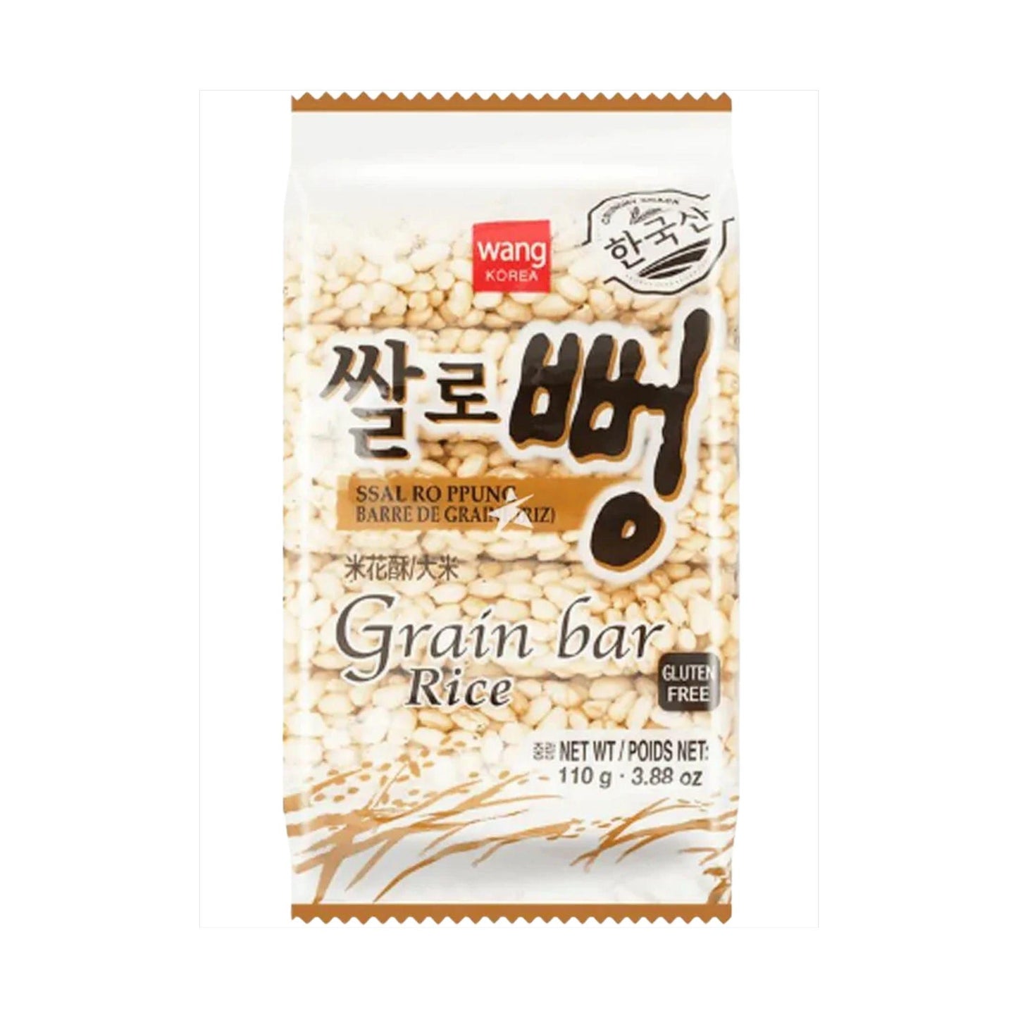 WANG Crunchy Rice Roll 100g KR