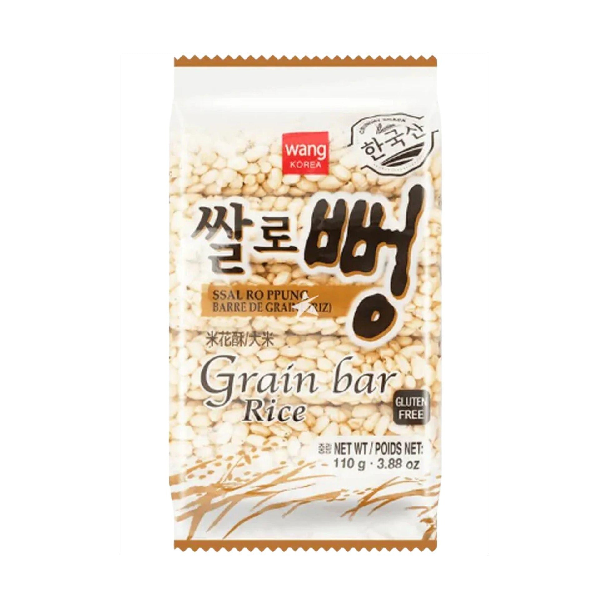 WANG Crunchy Rice Roll 100g KR