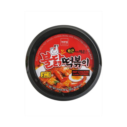 Wang Buldak Flavored Spicy Tteokbokki
