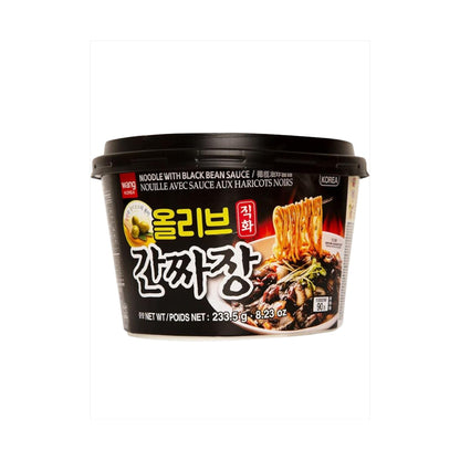 [Wang] Olive Gan Jajang Black Bean Sauce Cup