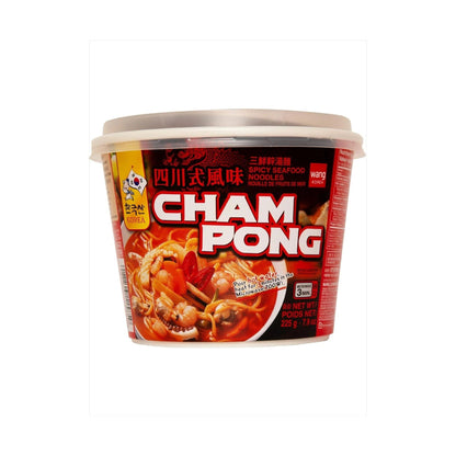 [Wang] Spicy Seafood Noodle Cup 225g KOR