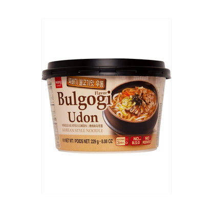 Wang – Korean Style Udon Noodle (Bulgogi Flavor) 229g
