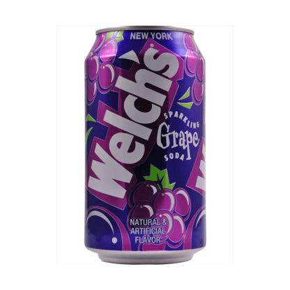 Welchs Sparkling Grape 355ml KR