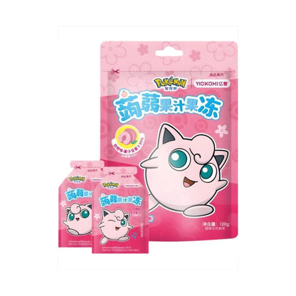 Yizhi Pokemon Juice Jelly White Peach 120g CHN