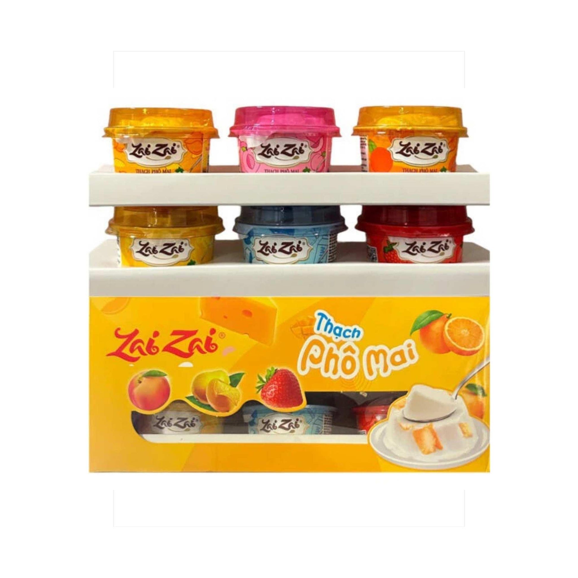Zai Zai Cheese Jelly, 420g Box