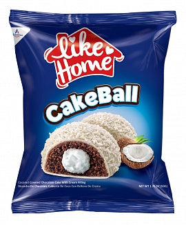 Like Home Cake Ball Coconut sponge cake with coconut filling 50g